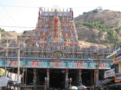 Tiruparankundram Gopuram